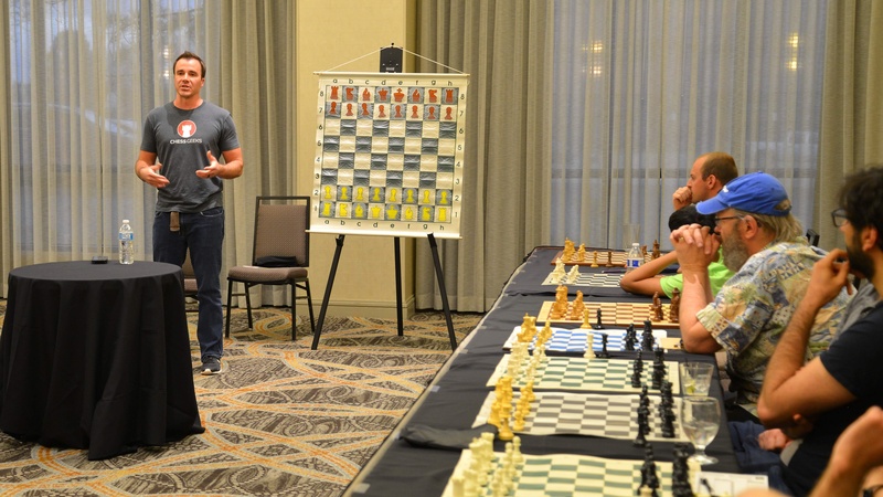 Denver Chess Club  John Brezina's 2018 World Championship Report