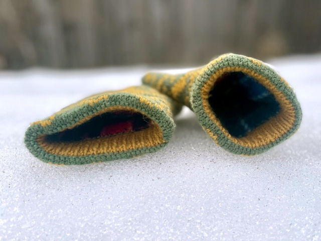mittens lining small