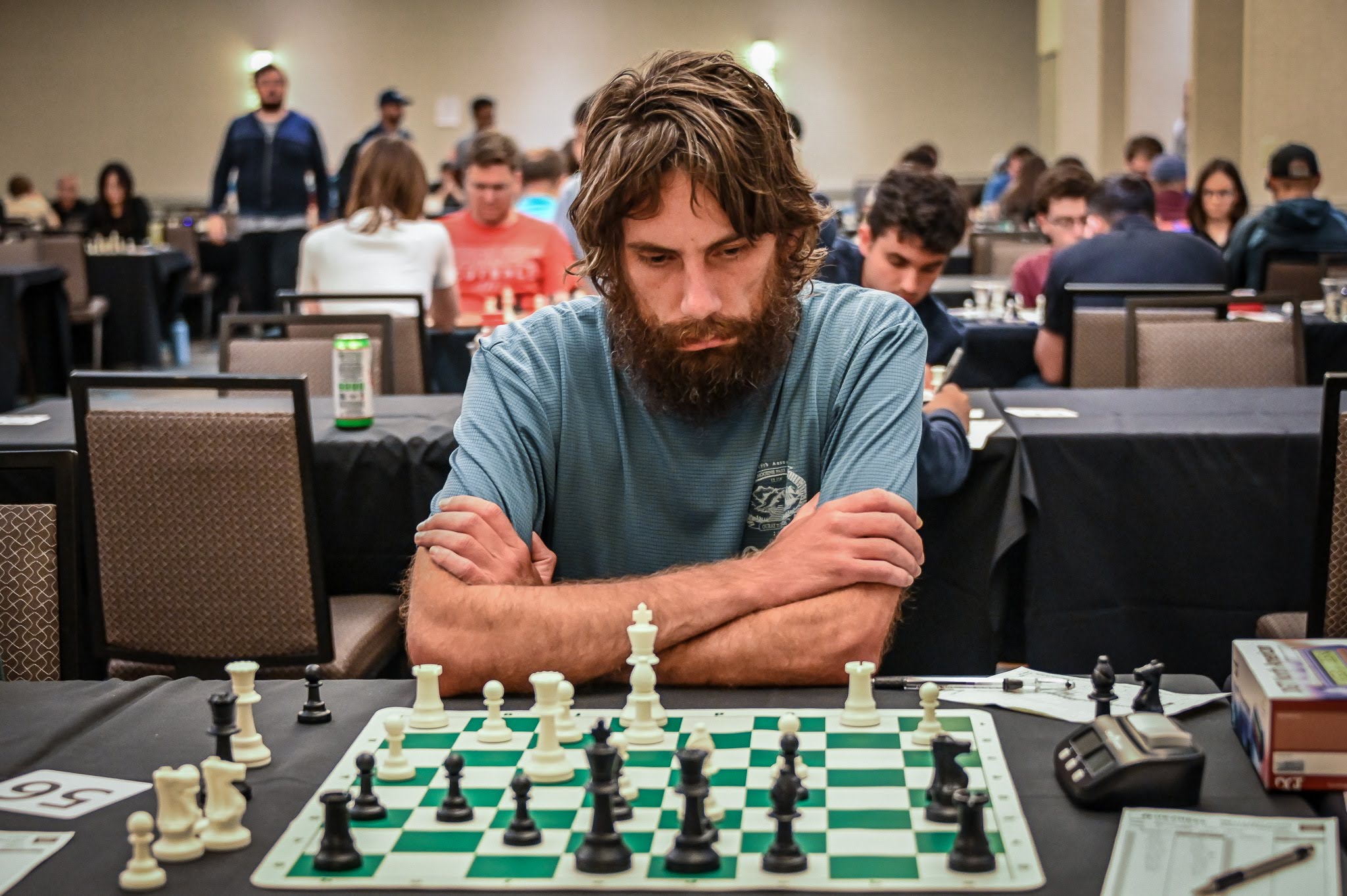 PHOTOS: Checkmate! Players show off chess skills at the 2023 Banff Open  Tournament: Photo Gallery 