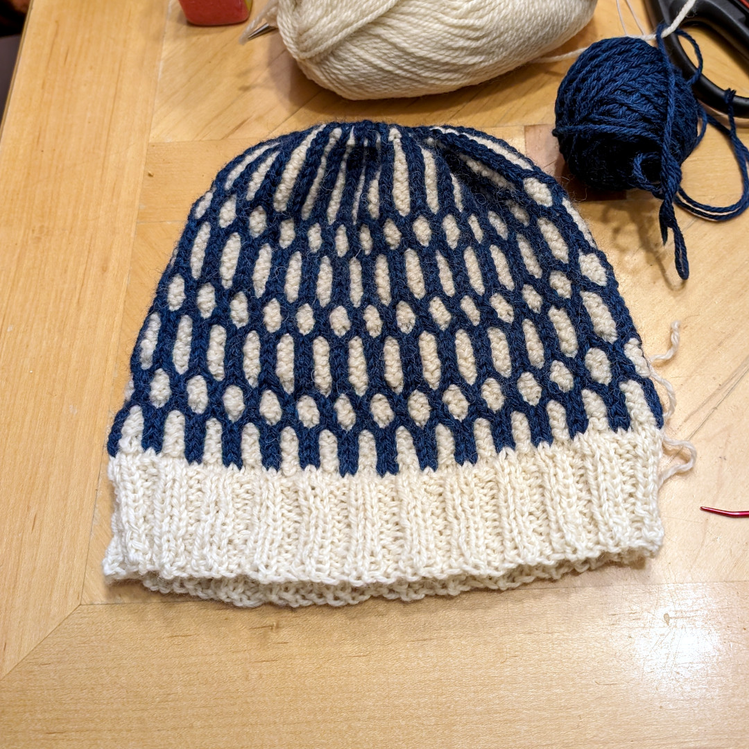 finished hat